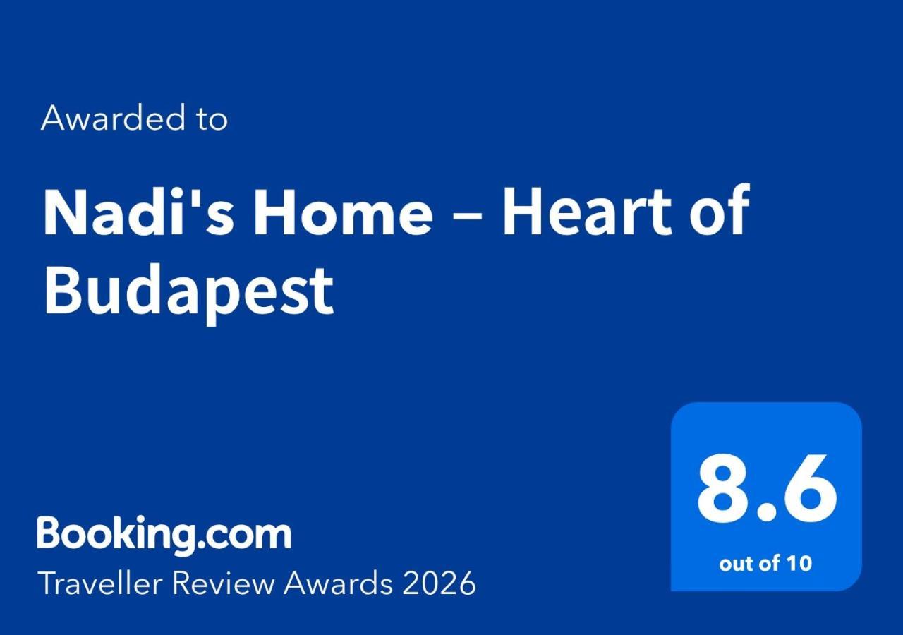 Nadi'S Home - Heart Of Budapest, Budapest